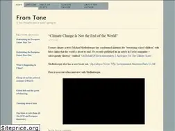 Sites similar to fromtone.com