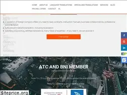 Sites similar to fromtotranslations.com