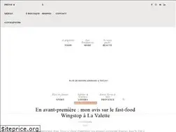 Sites similar to fromtoulonwithlove.com