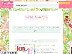 Sites similar to fromunderapalmtree.com