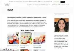 Sites similar to fromvalskitchen.com