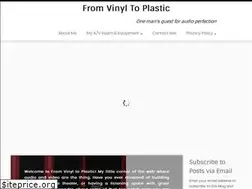 Sites similar to fromvinyltoplastic.com