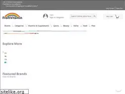 Sites similar to fromvitamin.com
