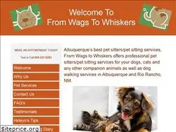 Sites similar to fromwagstowhiskers.net