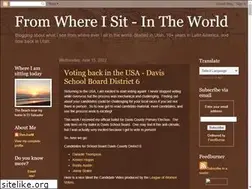 Sites similar to fromwhereisitblog.com