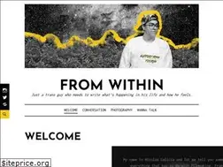 Sites similar to fromwithinftm.com