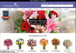 Sites similar to fromyouflowers.com