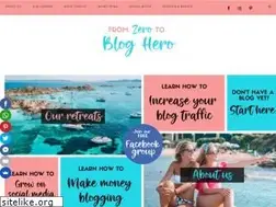 Sites similar to fromzerotobloghero.com