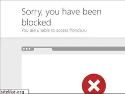 Sites similar to fronda.ru