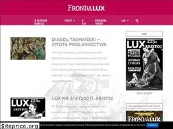 Sites similar to frondalux.pl