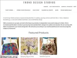 Sites similar to fronddesignstudios.com