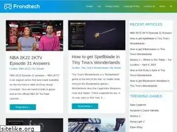 Sites similar to frondtech.com