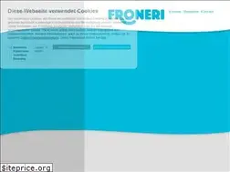 Sites similar to froneri.de