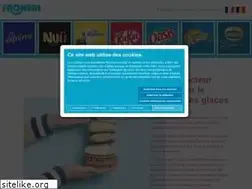 Sites similar to froneri.fr