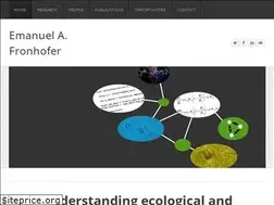 Sites similar to fronhoferlab.net