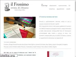 Sites similar to fronimo.it