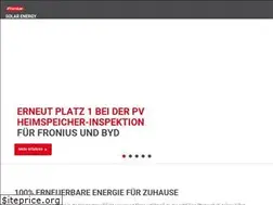 Sites similar to fronius-solar.de