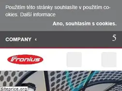 Sites similar to fronius.cz