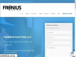Sites similar to froniuselectric.com
