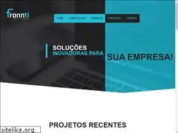 Sites similar to fronnti.com.br