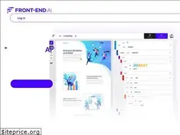 Sites similar to front-end.ai