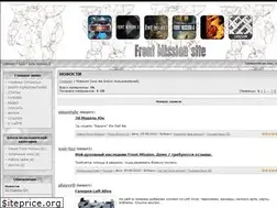 Sites similar to front-mission.ru