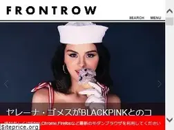 Sites similar to front-row.jp