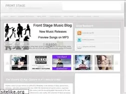 Sites similar to front-stage.blogspot.com