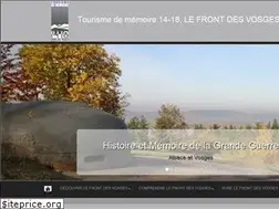Sites similar to front-vosges-14-18.eu