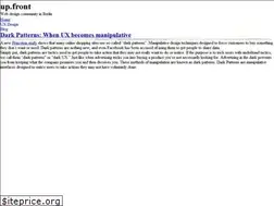 Sites similar to front.ug
