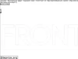 Sites similar to front9travel.com