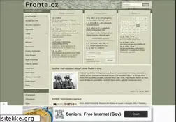 Sites similar to fronta.cz