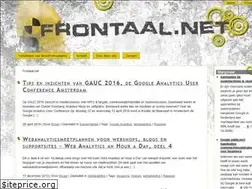 Sites similar to frontaal.net