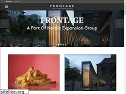 Sites similar to frontage.se