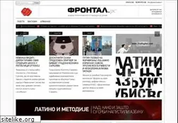 Sites similar to frontal.rs