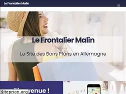 Sites similar to frontalier-malin.com