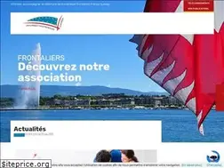 Sites similar to frontalier.org