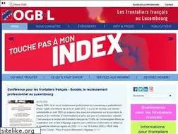 Sites similar to frontaliers-francais.lu