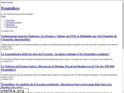 Sites similar to frontaliers.info