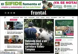Sites similar to frontalnoticias.com