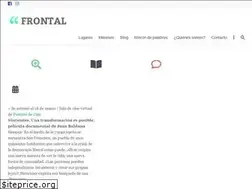 Sites similar to frontalrevista.com.ar