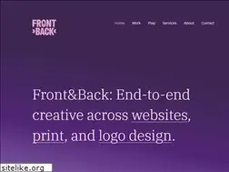 Sites similar to frontandback.co.nz