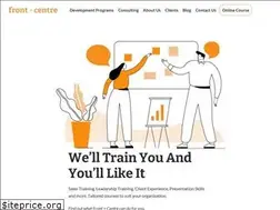 Sites similar to frontandcentre.com.au