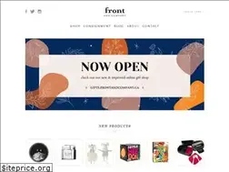 Sites similar to frontandcompany.com