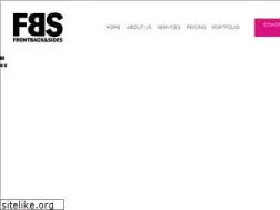 Sites similar to frontbackandsides.com.au
