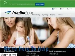 Sites similar to frontbank.com