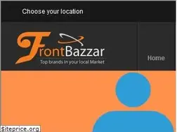 Sites similar to frontbazzar.com