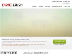 Sites similar to frontbenchit.com