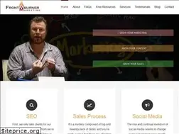 Sites similar to frontburnermarketing.net