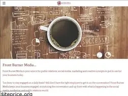 Sites similar to frontburnermedia.com